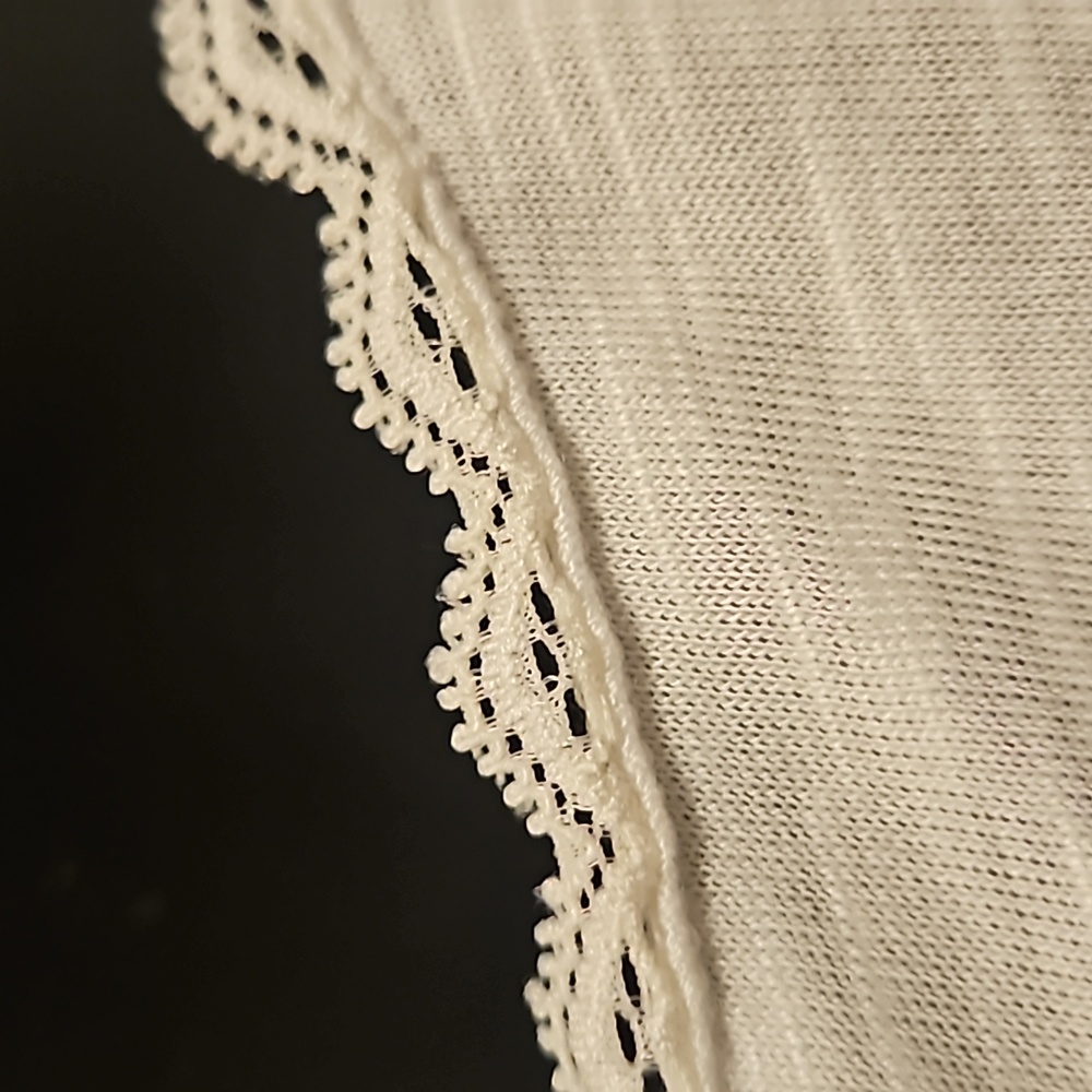 Torrid White Puff Sleeve Swing Top - Picture 10 of 14